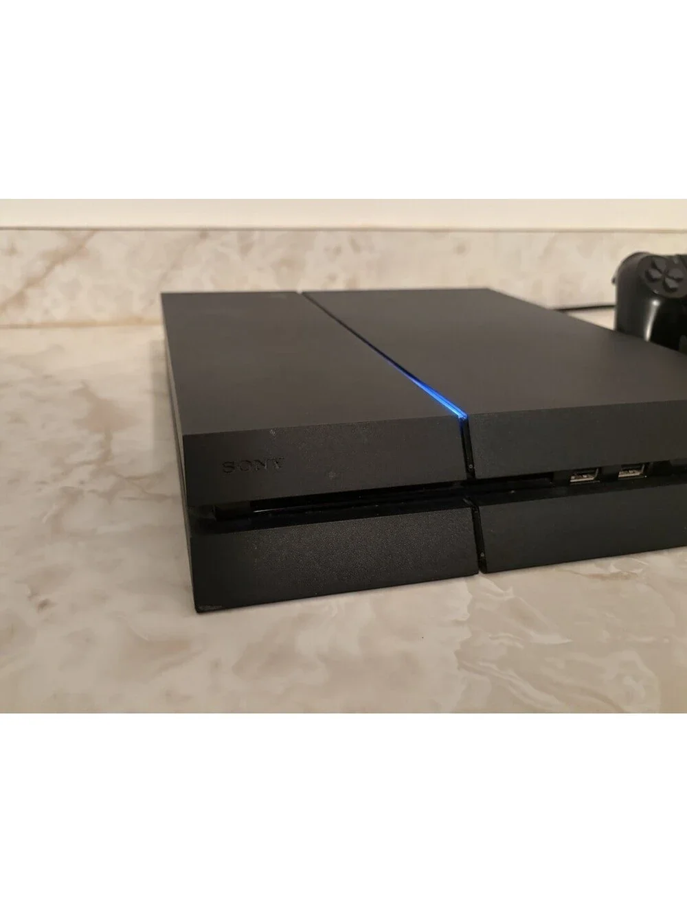 Sony PlayStation 4 PS4 500GB CUH-115A Console w/ 2 Controllers + Charger TESTED